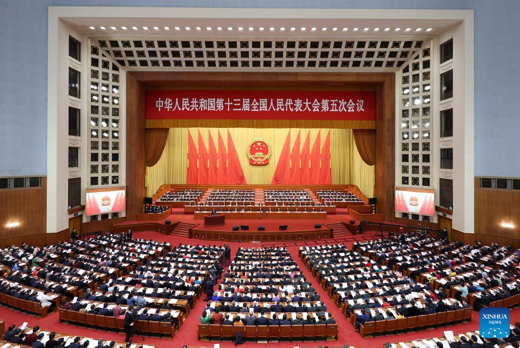 Xi sets forth a long-term strategic blueprint for China