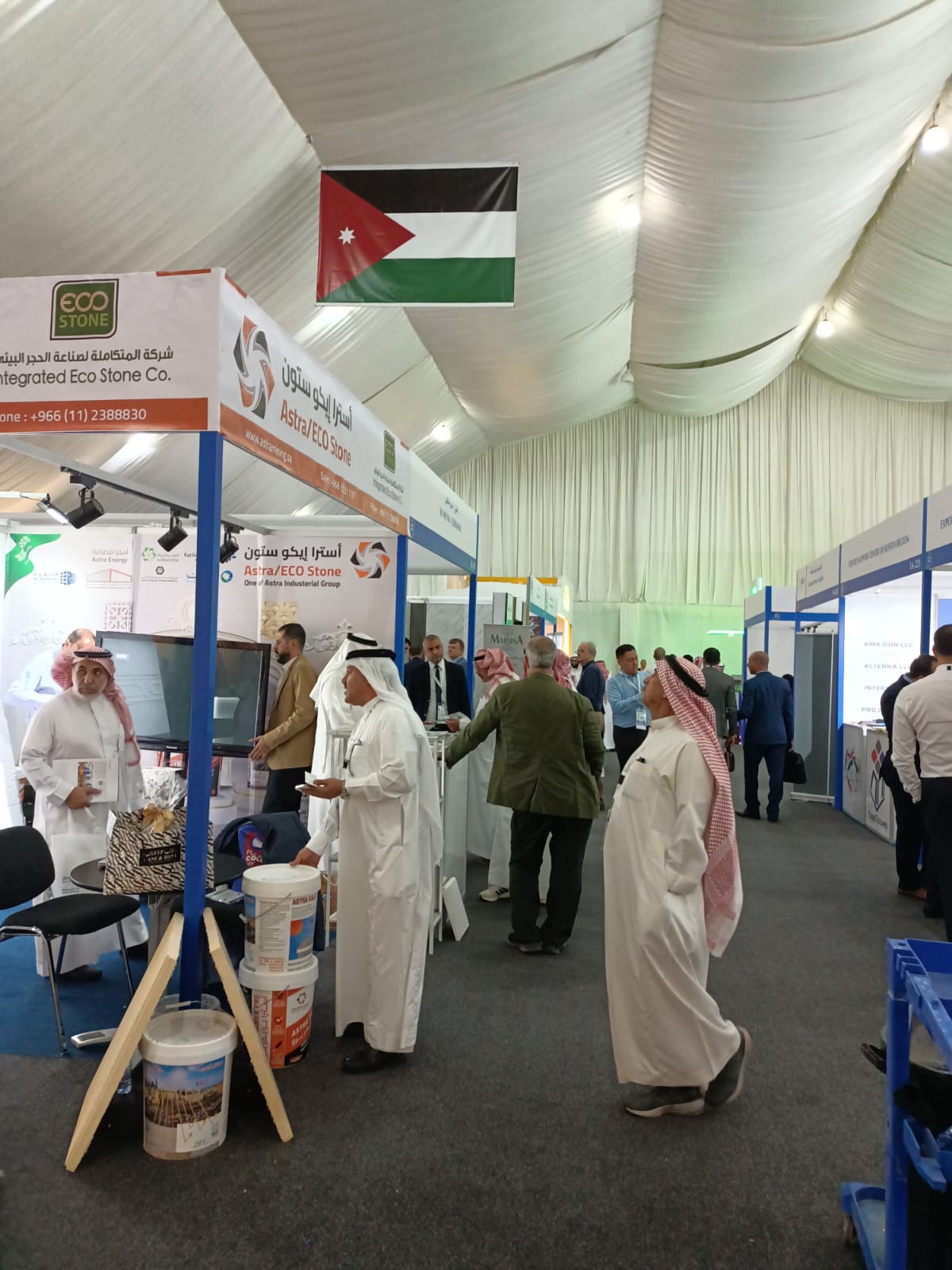 Jordan participates in Saudi Build 2022 | Business