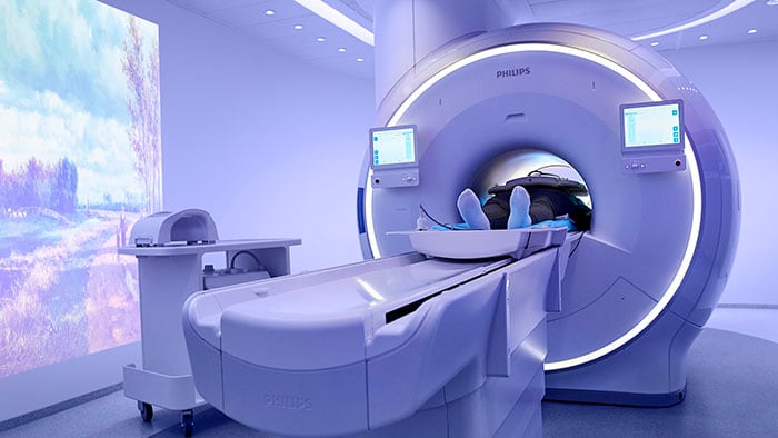 Philips helium-saving BlueSeal MRI magnet technology