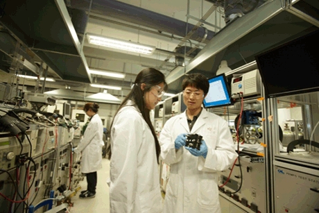 S. Korean scientists develop environment-friendly technology to produce hydrogen peroxide ...