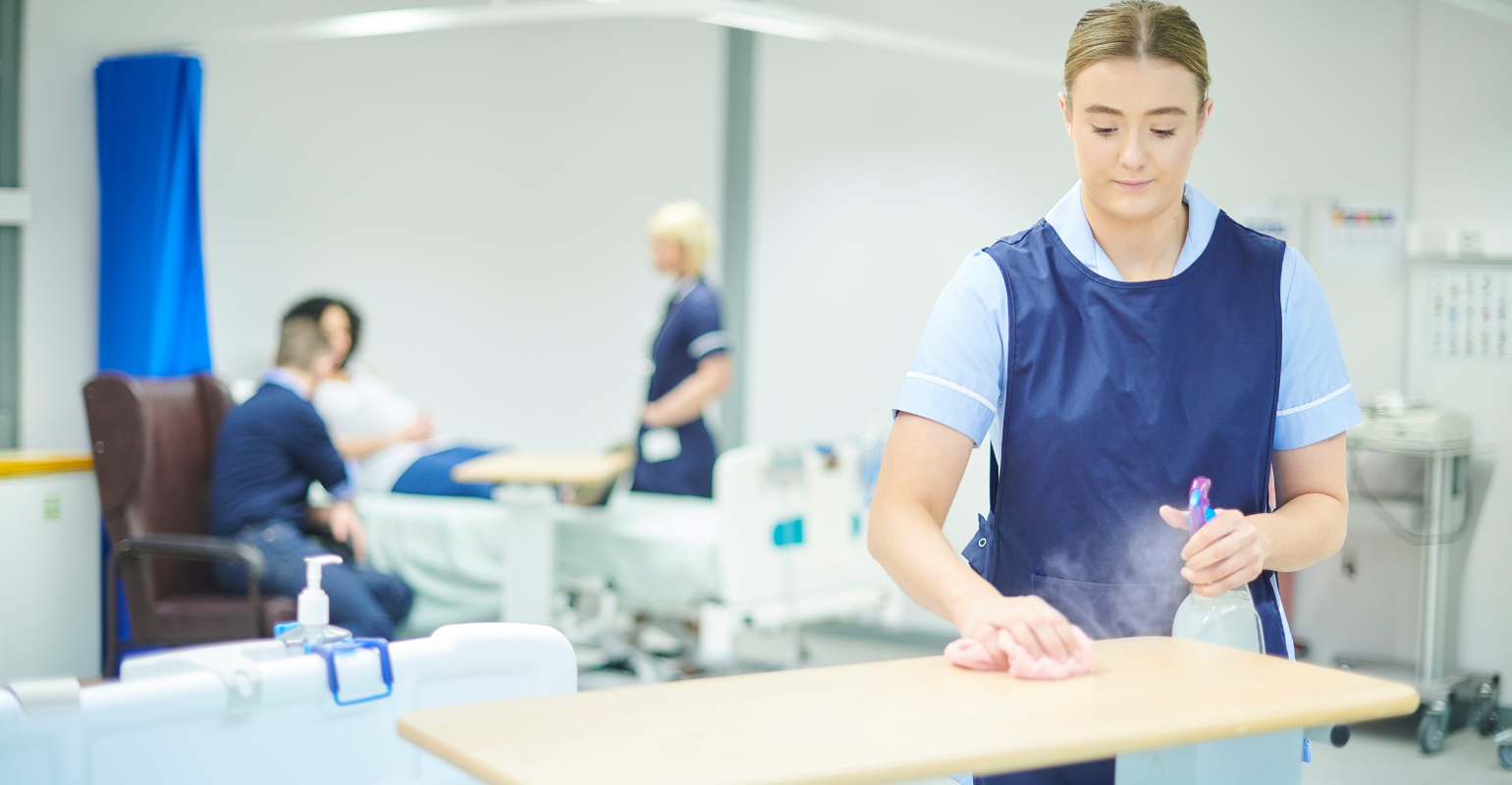 Environmental cleaning gains prominence for infection control