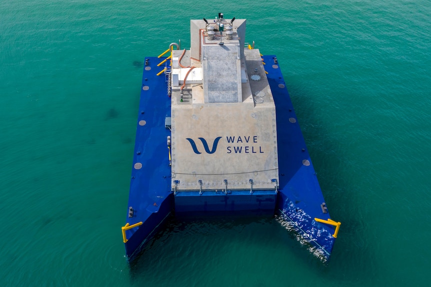 History-making wave energy trial finishes in Bass Strait butunlikely to power Australian homes