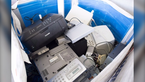 Canada's electronic waste more than tripled in 20 years, study indicates - CP24