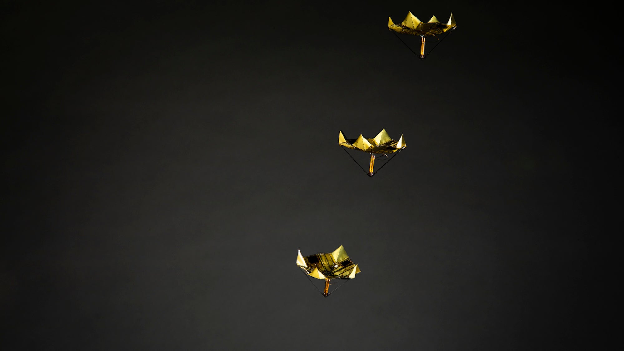 Microflier Robots Use The Science Of Origami To Fall Like Leaves