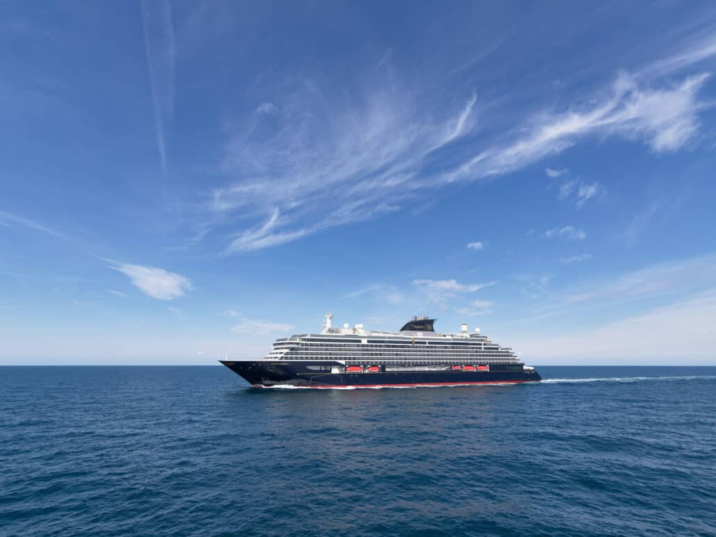 explora journeys sea trials hydrogen powered cruise ships
